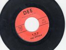 Initials 45 You/Bells of Joy DEE VG- doowop R&B 208