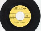 The Solitaires 45 Nothing Like A Little Love/Chance OLD TOWN doo wop HEAR 345