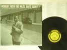 MILES DAVIS QUINTET WORKIN' PRESTIGE VIJ-211 JAPAN VINYL LP