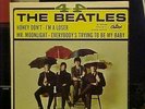 Nice Clean The Beatles 4 By 4 45 EP In Cardboard Picture Sleeve Capitol R - 5365