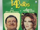 Amalia Mendoza 14 Exitos De Jose Alfredo Jimenez 12” Vinyl Record Lp Vg +