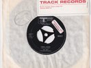 THE WHO Pinball Wizard RARE UK demo 45 w/ date sleeve & card VERNON BREWER HEAR