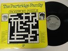 Partridge Family CROSSWORD PUZZLE 1973 Bell Records David Cassidy Shirley Jones