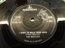 THE BEATLES: I WANT TO HOLD YOUR HAND: R5084: ORIGINAL UK 1963: 