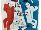 Stan Getz & Lionel Hampton - Hamp and Getz (G/VG) UK Pressing Columbia Clef