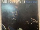 MILES DAVIS Kind Of Blue LP COLUMBIA PC 8163