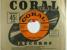 Patsy Cline  Coral 61583   I Love You, Honey b/w Come On In   Early and Rare