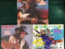Hank Williams, Jr. BUNDLE, 3 NM or EX Vinyl LP Records, Mid-80s, All Shrinkwrap 