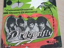 Dragonfly  – Celestial Dreams / Desert Of Almond  Vinyl 7