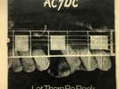 AC/DC - Let There Be Rock - Black Label - Vinyl Record LP Gatefold Album