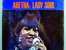 ARETHA FRANKLIN w/ERIC CLAPTON LADY SOUL  ORIG'68 ATCO LABEL ATLANTIC LP