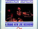 LIGHTNIN' HOPKINS HOOTIN' BLUES RARE ORIG '64 PRESTIGE FOLKLORE MONO LP STUNNING