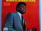 PERCY SLEDGE WARM+TENDER SOUL RARE ORIG '66 ATLANTIC MONO WHITE LABEL PROMO LP