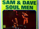 SAM & DAVE w/BOOKER T. & THE MG'S SOUL MEN RARE ORIG '67 STAX STEREO LP 1A MINT