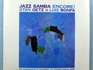 STAN GETZ w/LUIZ BONFA JAZZ SAMBA ENCORE  RARE SEALED ORIG '64 VERVE STEREO LP