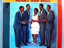 THE CLEFTONES HEART & SOUL ULTRA-RARE ORIG '60 GEE MONO LP DOO-WOP CLASSIC