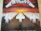Metallica - Master Of Puppets - Ltd Edition 2x 45rpm DMM Vinyl LP - 1987 UK
