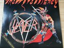 Slayer - Show No Mercy - Vinyl LP - 1984 Europe - w/ Insert