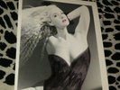 VINTAGE ORIGINAL THE NUNS FLYER 4X5 HAND COLORED BY THE BAND SF PUNK CRIME KBD 2