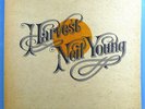 NEIL YOUNG HARVEST RARE ORIG '72 REPRISE LP w/INSERT & INTACT SEAMS LEO HULKA NM