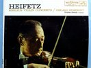 ORIG RCA LIVING STEREO AUDIOPHILE PROMO LP: SIBELIUS HEIFETZ CSO VIOLIN CONCERTO