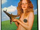 BLIND FAITH - Self Titled Vinyl LP -  1977 RSO3016 - Uncensored Cover- EX/VG+