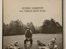 George Harrison All Things Must Pass 3 LP Box First Pressing Poster STCH 639 VG+