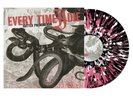 Every Time I Die - Gutter Phenomenon Pink w/ Black & White Splatter Vinyl x/1000