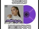 TEMPORARY HIGHS IN THE VIOLET SKIES VINYL Snoh Aalegra LE 1000 SIGNED & NUMBERED