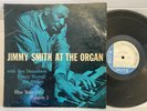 Jimmy Smith At The Organ BLUE NOTE 1551 47W63 MONO DG RVG P Burrell Blakey