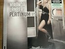 Miranda Lambert/Platinum/RCA CUSTOM VINYL SEALED NEW/Poly Album Sleeve