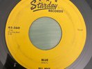 Texas Country 45 Bill Mack - Blue STARDAY Hear