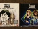 DOCTOR WHO-  2 X VINYL LP - TOMB OF THE CYBERMEN + CITY OF DEATH - RSD 2018