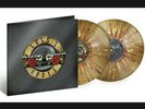 Guns N' Roses - Greatest Hits - Gold Splatter Coloured Vinyl 2LP - New & sealed