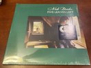 Nick Drake FIVE LEAVES LEFT Debut Album GATEFOLD New Vinyl LP