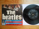THE BEATLES RARE SWEDISH EP TICKET TO RIDE GEOS 233 MADE IN SWEDEN 1965