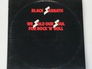 Black Sabbath We Sold Our Soul For Rock 'N Roll VG+ Vinyl Double LP WB 2BS 2923