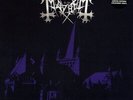 Mayhem De Mysteriis Dom Sathanas Back On Black vinyl LP gatefold DINGED/CREASED