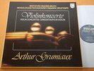 Grumiaux 7 Violin Concertos Beethoven Bruch Brahms Dutch Philips Stereo 4LP NM