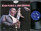 JOHN COLTRANE Black Pearls LP PRESTIGE 7316 US 1968 RVG Donald Byrd Red Garland