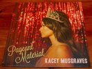 Kasey Musgraves: Pageant Material - pink vinyl / LP - Mercury, 2015