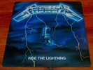 Metallica: Ride the Lightning - vinyl / LP - original press, Vertigo 838 140