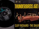 CLIFF RICHARD AND THE SHADOWS : THUNDERBIRDS ARE GO  : 1966 COLUMBIA E.P RECORD