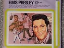 ELVIS PRESLEY VINYL LP- 'ELVIS IN THE 50s,1956'- (NM) (ITALIAN ISSUE) (NL 42829)