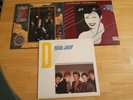 Duran Duran 3 Album Lot--Rio & Self-titled Seven ragged tiger Vinyl LP--Used