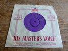 Eartha Kitt - Santa Baby '54 UK 1st Press Columbia Purple Gold 7M234 Jazz Pop 7
