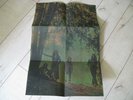 BLACK SABBATH -MASTER OF REALITY ONLY POSTER GREEN Colour FOR LP SUPERB