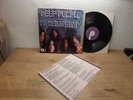 DEEP PURPLE MACHINE HEAD ARCHIVE LP MINT 1972 with INSERT RARE RED LOGO