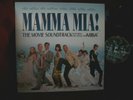 MAMMA  MIA  MOVIE SOUNDTRACK featuring songs of ABBA ROCK/POP 2 LP's  2018
