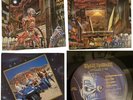 Iron Maiden Somewhere In Time LP 1986  Capital SJ-12524 VG+ MINTY